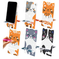 Cat phone holders diamond art