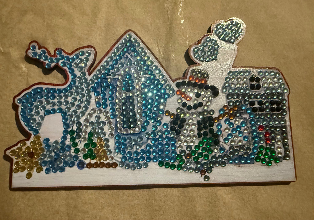 Interchangeable Season/Holiday hanging decor