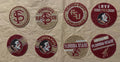 FSU coasters diamond art