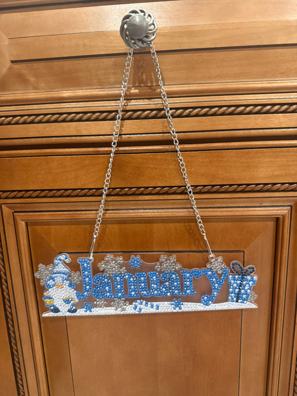 Season/Holiday Hanging Month decor