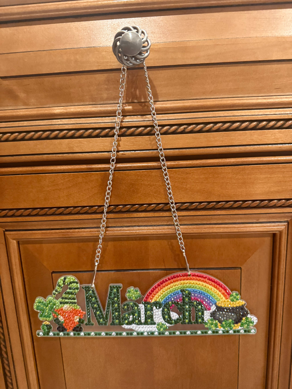 Season/Holiday Hanging Month decor