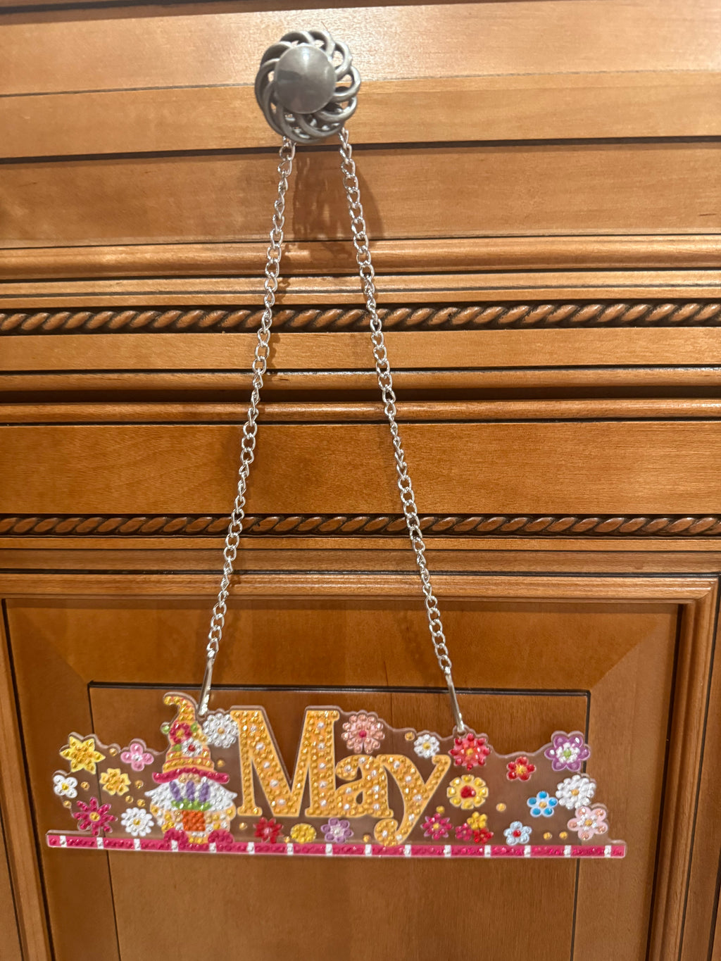 Season/Holiday Hanging Month decor