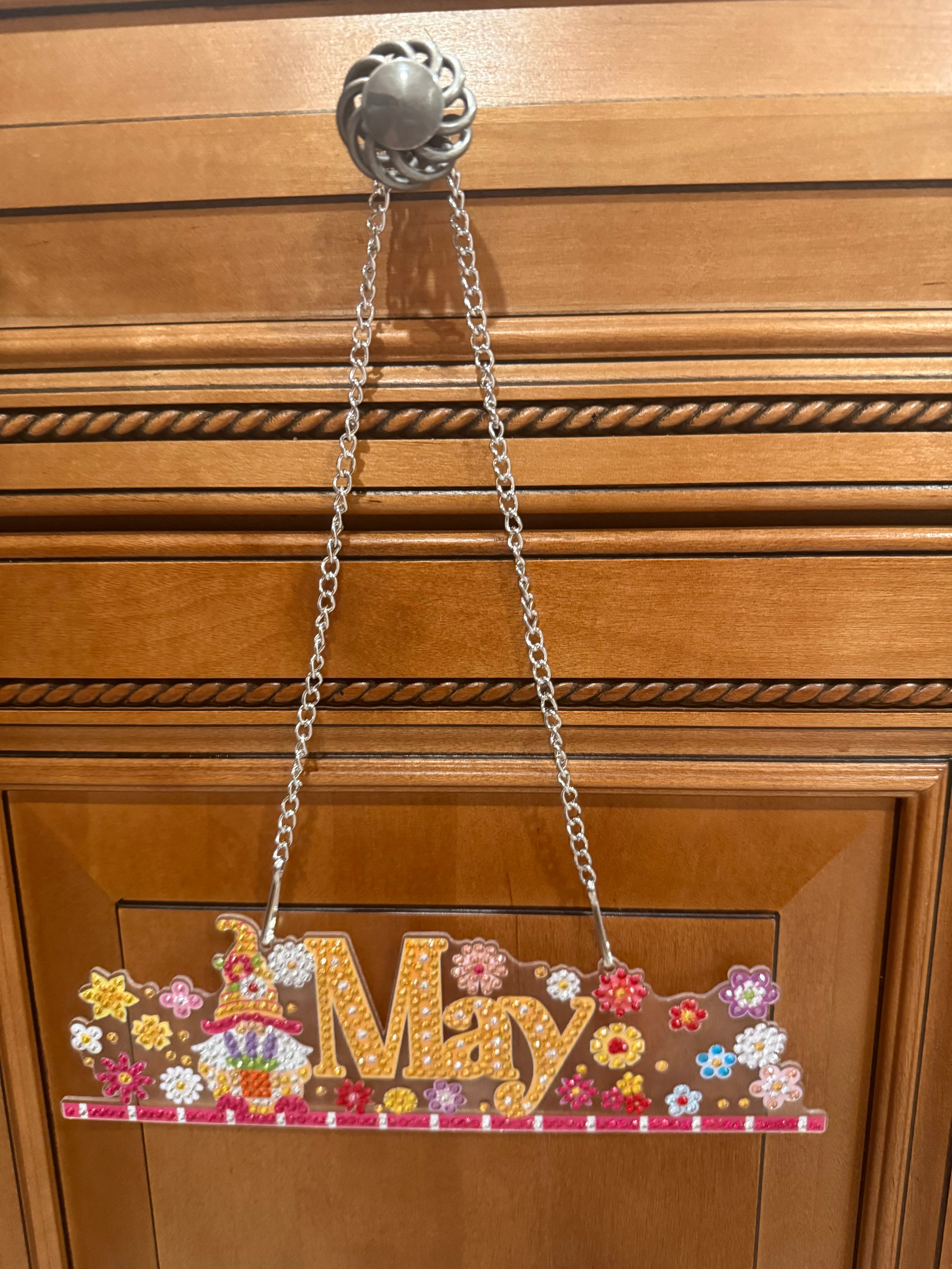 Season/Holiday Hanging Month decor