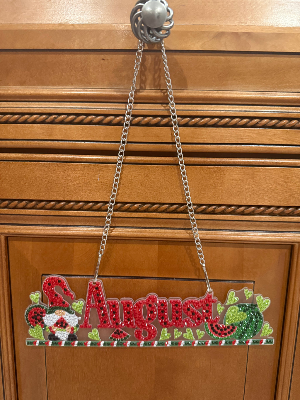 Season/Holiday Hanging Month decor