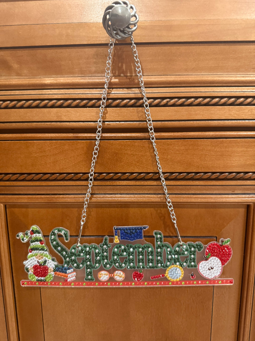 Season/Holiday Hanging Month decor