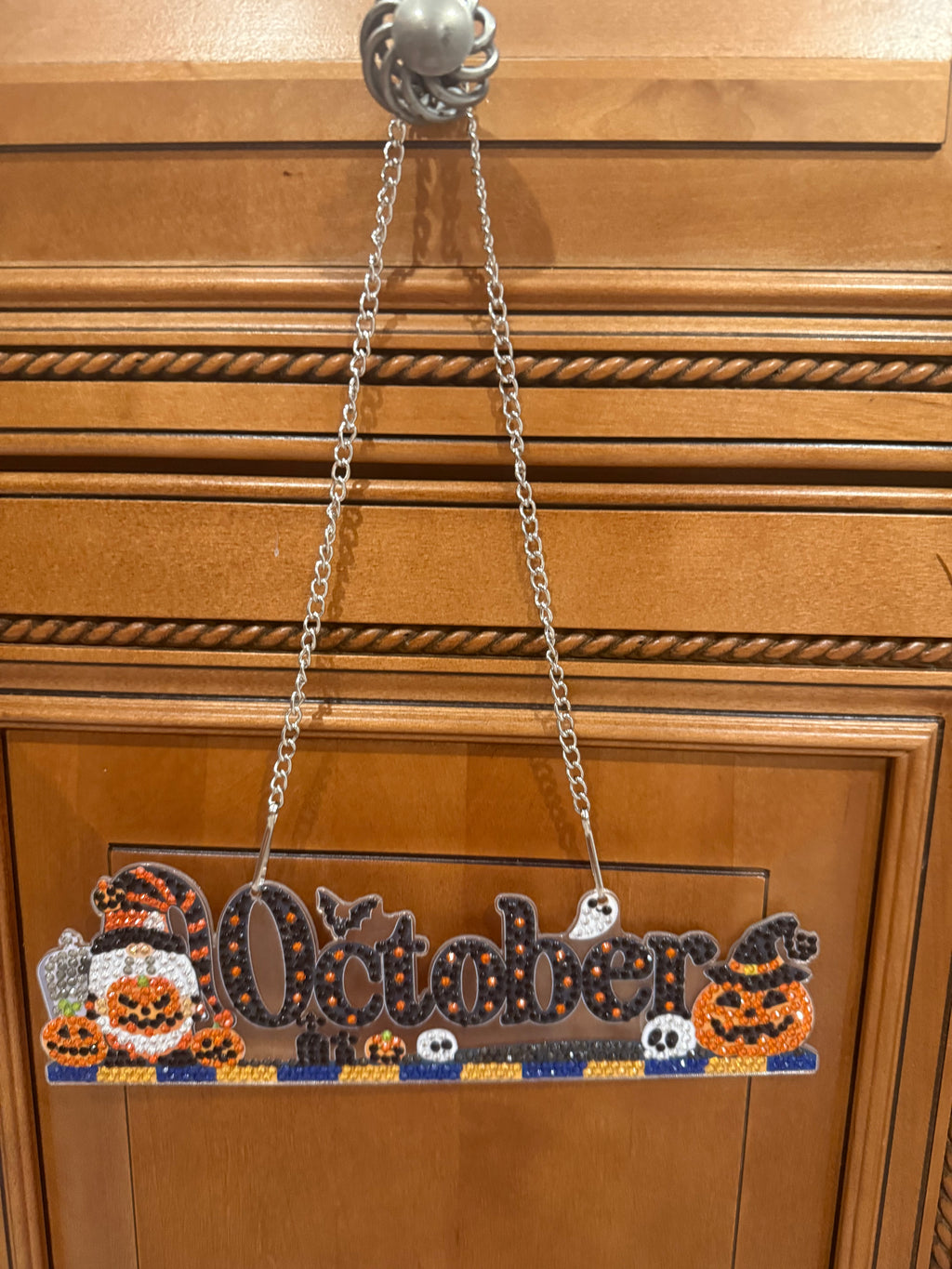 Season/Holiday Hanging Month decor