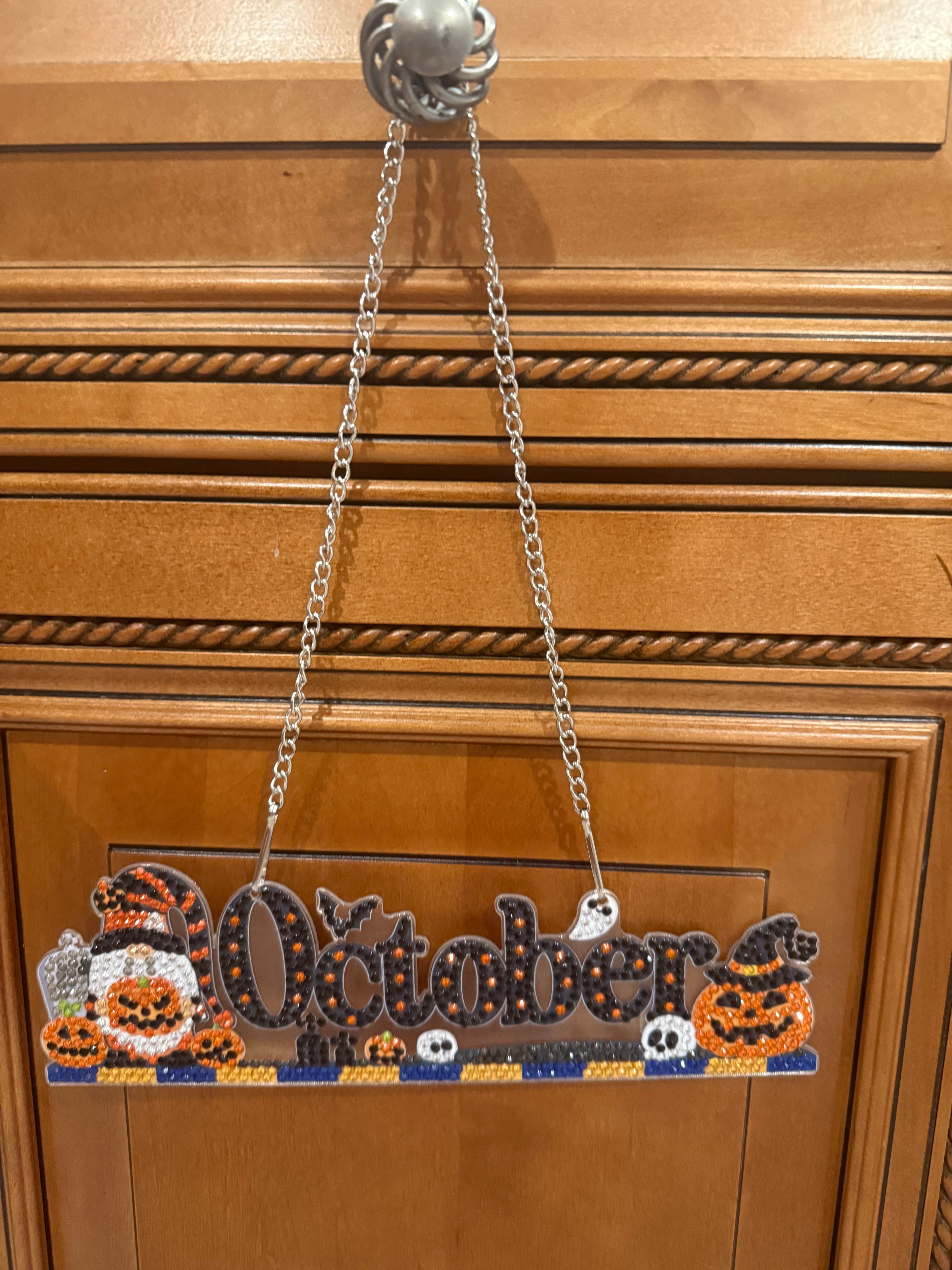 Season/Holiday Hanging Month decor