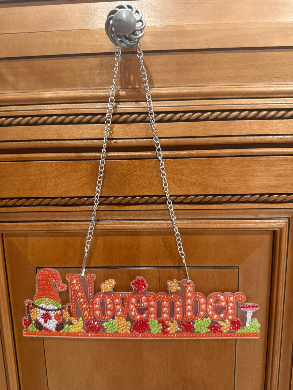 Season/Holiday Hanging Month decor