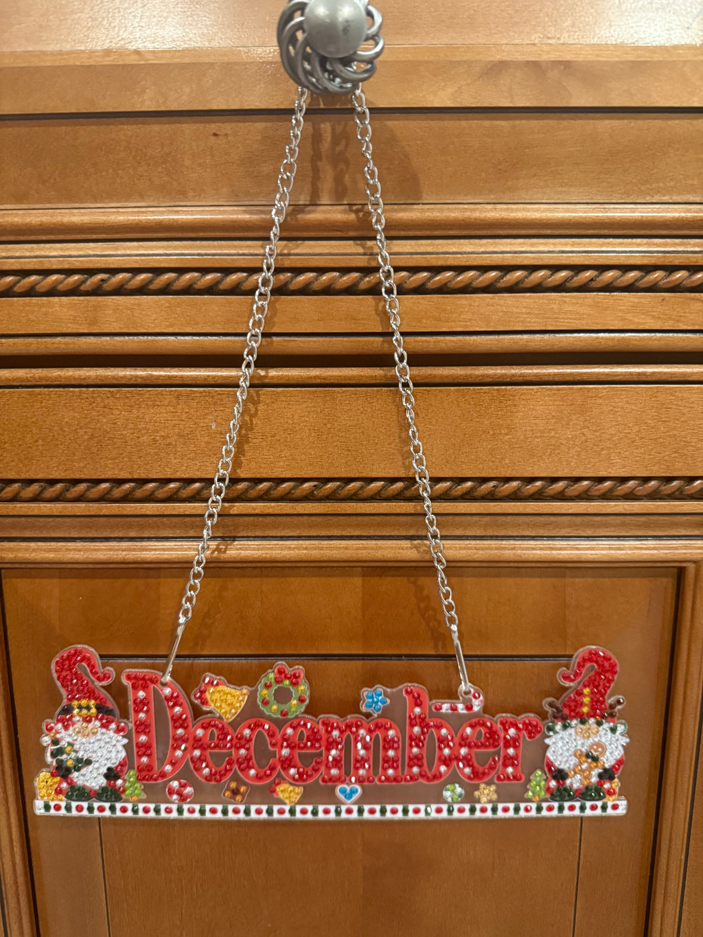 Season/Holiday Hanging Month decor