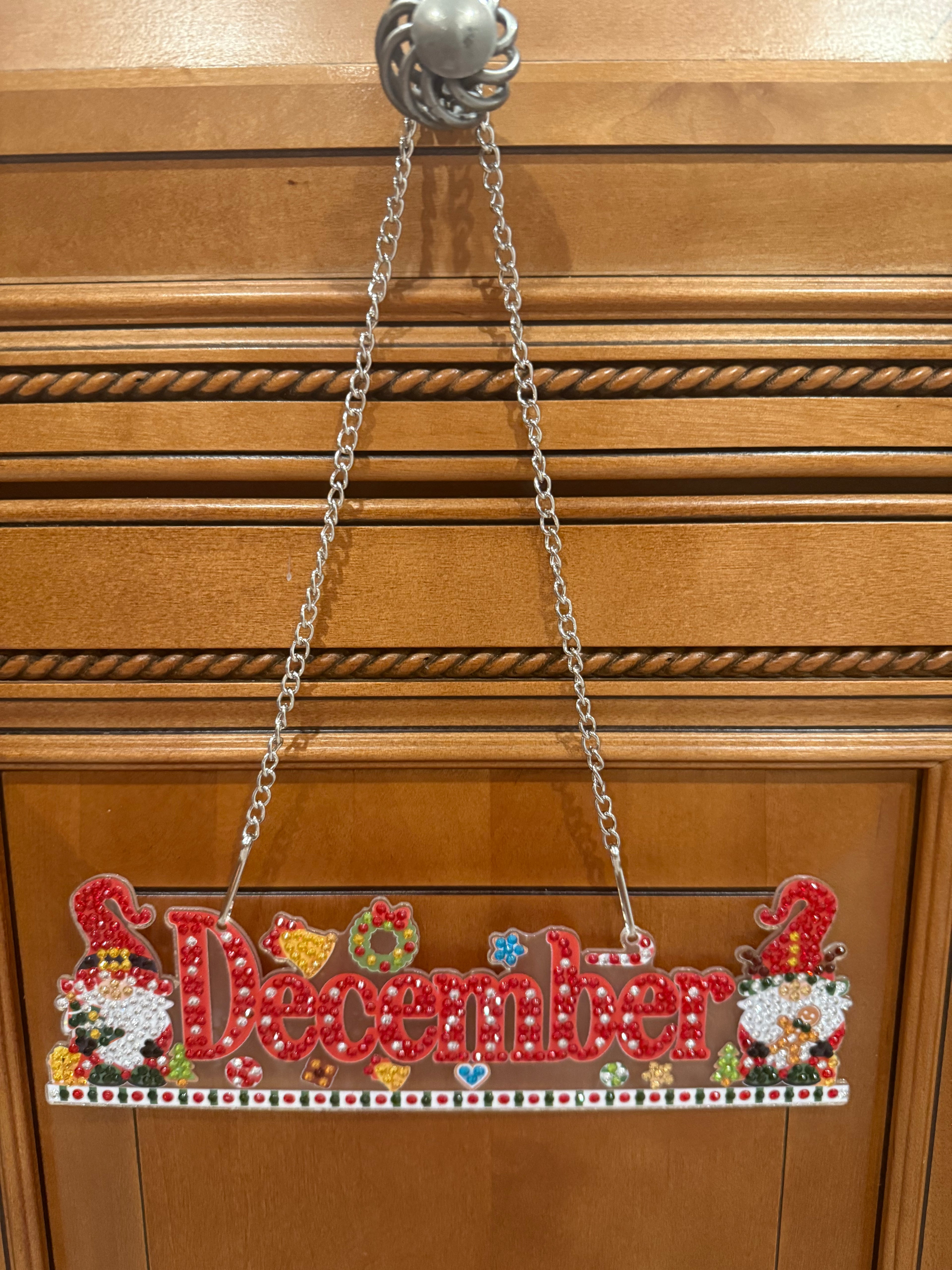 Season/Holiday Hanging Month decor