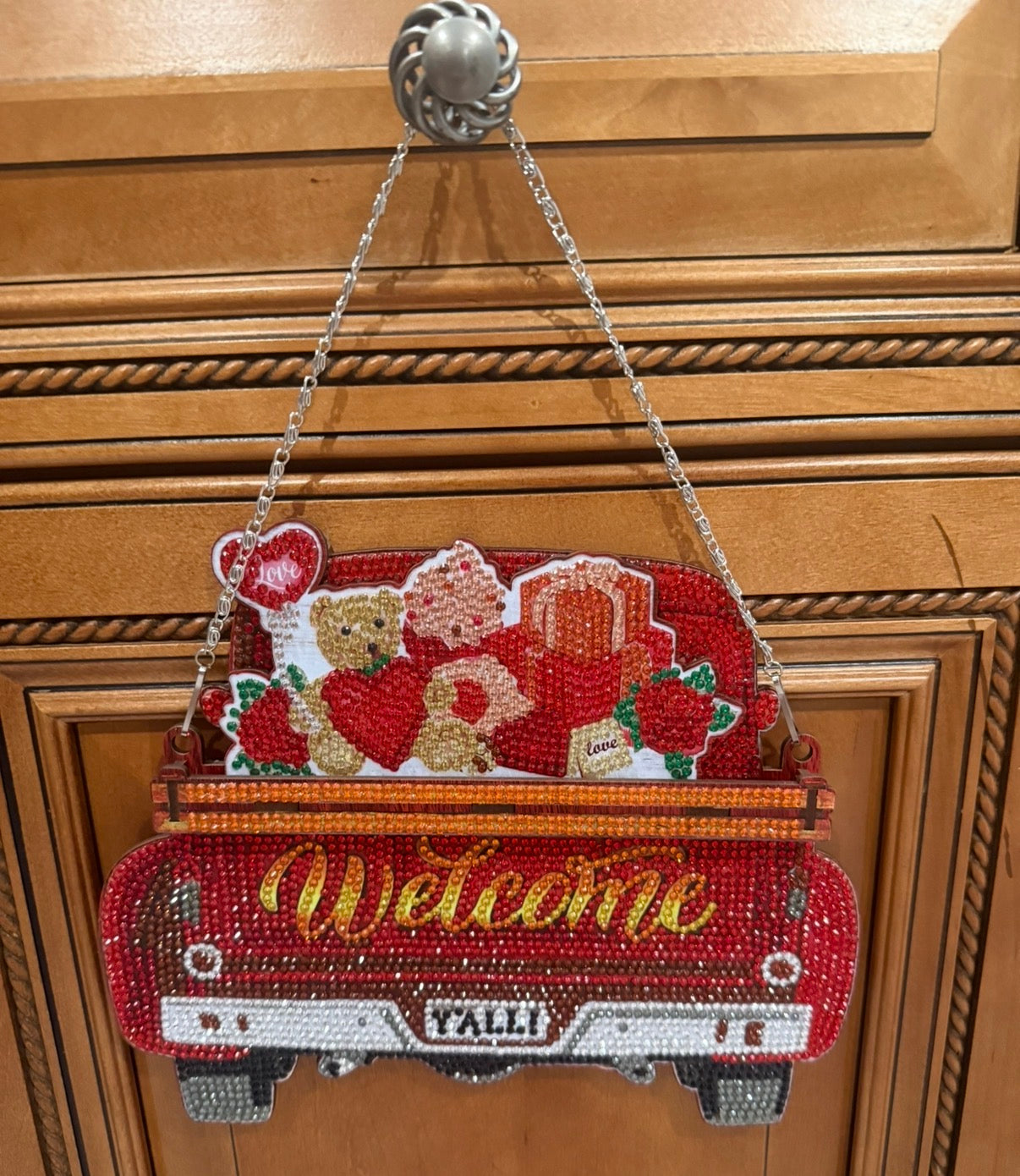 Interchangeable Season/Holiday hanging decor